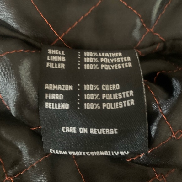 Vtg Chase Authentics NASCAR Tony Stewart #20 Race Jacket Y2K Black/Orange Large - Picture 8 of 13